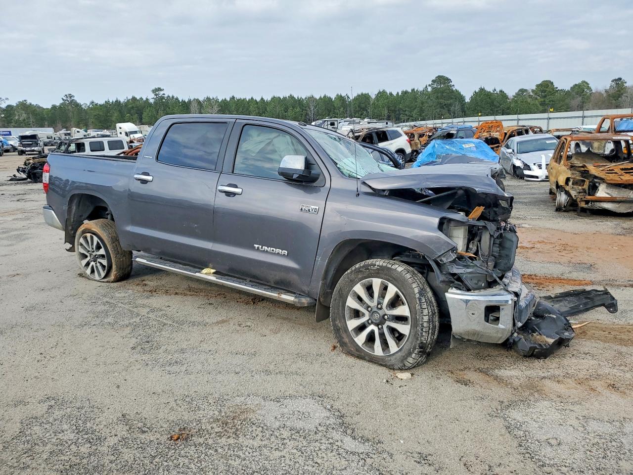 2018 TOYOTA TUNDRA CREWMAX LIMITED photo 4