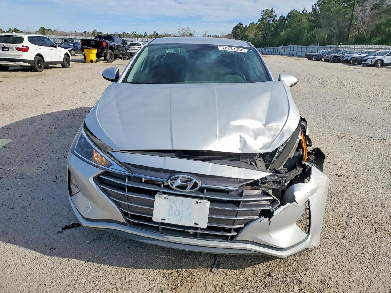2019 HYUNDAI ELANTRA SEL photo 5