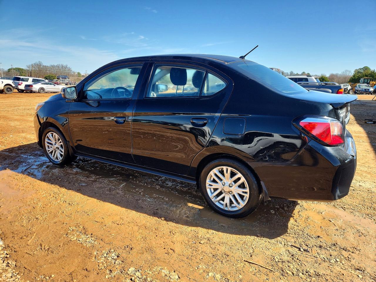 2022 MITSUBISHI MIRAGE G4 SE photo 2
