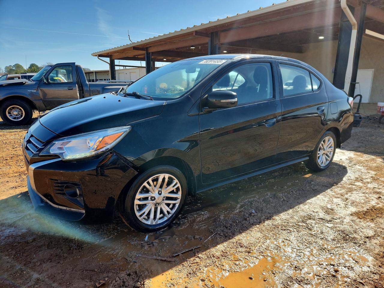2022 MITSUBISHI MIRAGE