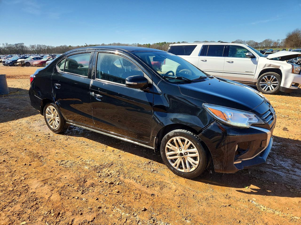 2022 MITSUBISHI MIRAGE G4 SE photo 4