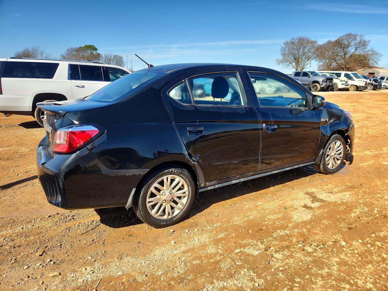 2022 MITSUBISHI MIRAGE G4 SE photo 3