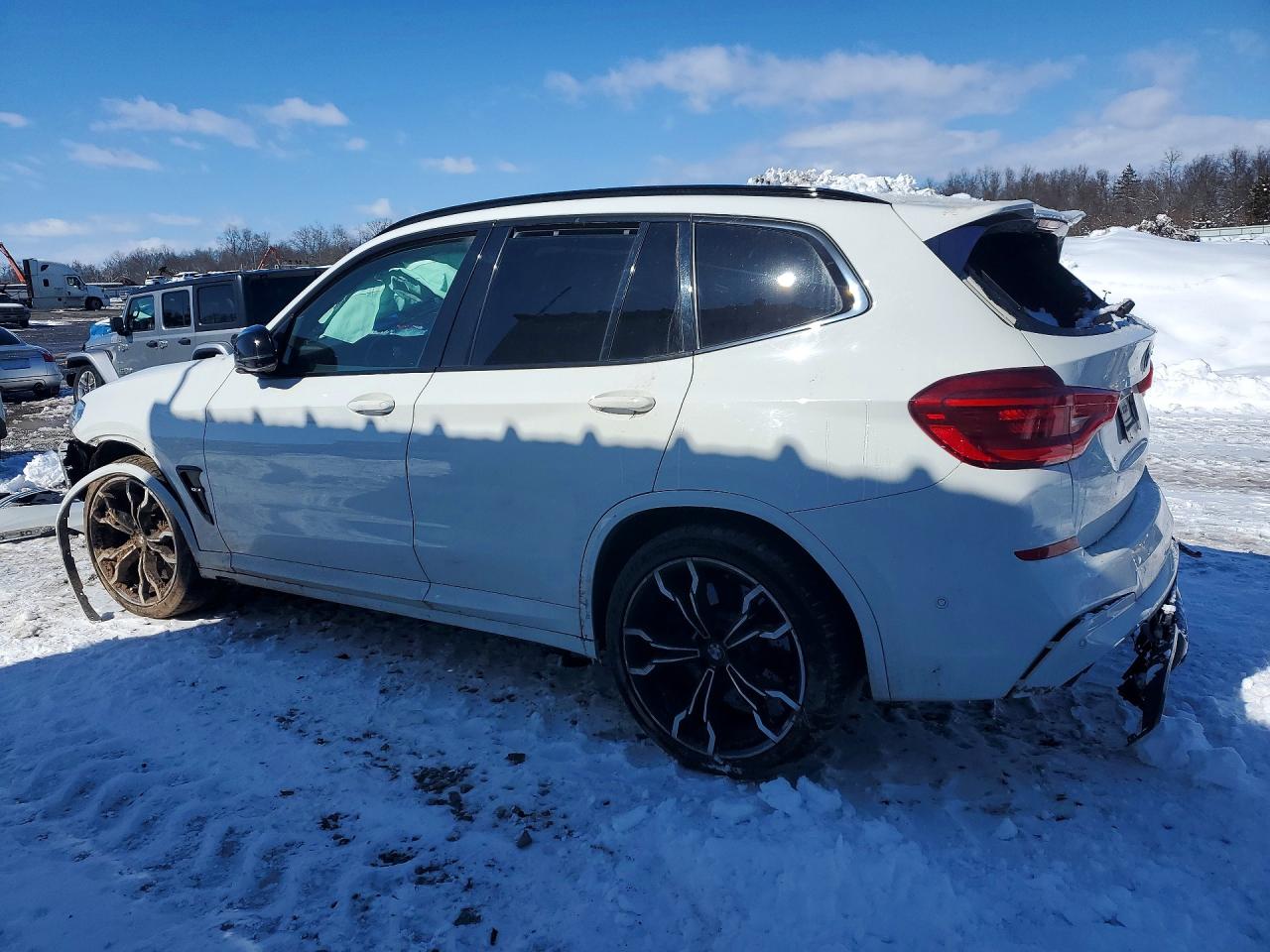 2020 BMW X3 M COMPETITION photo 3