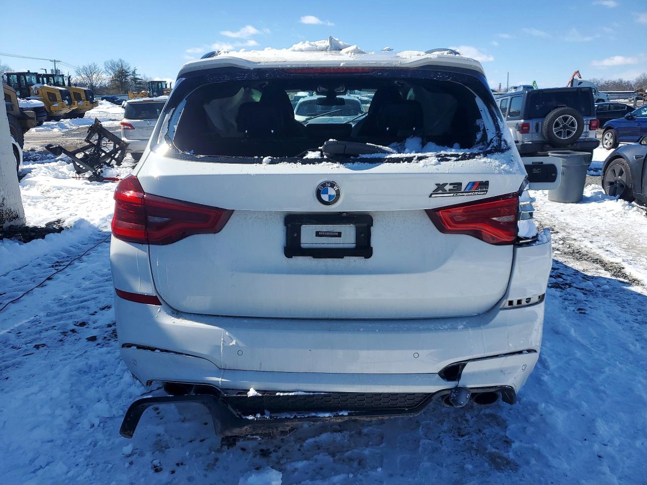 2020 BMW X3 M COMPETITION photo 11