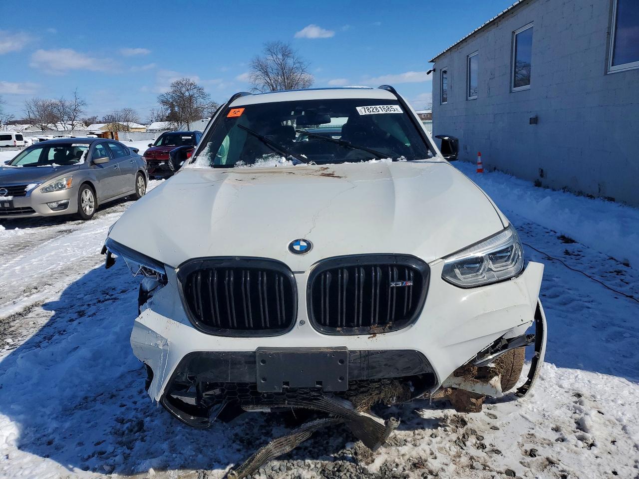 2020 BMW X3 M COMPETITION photo 9