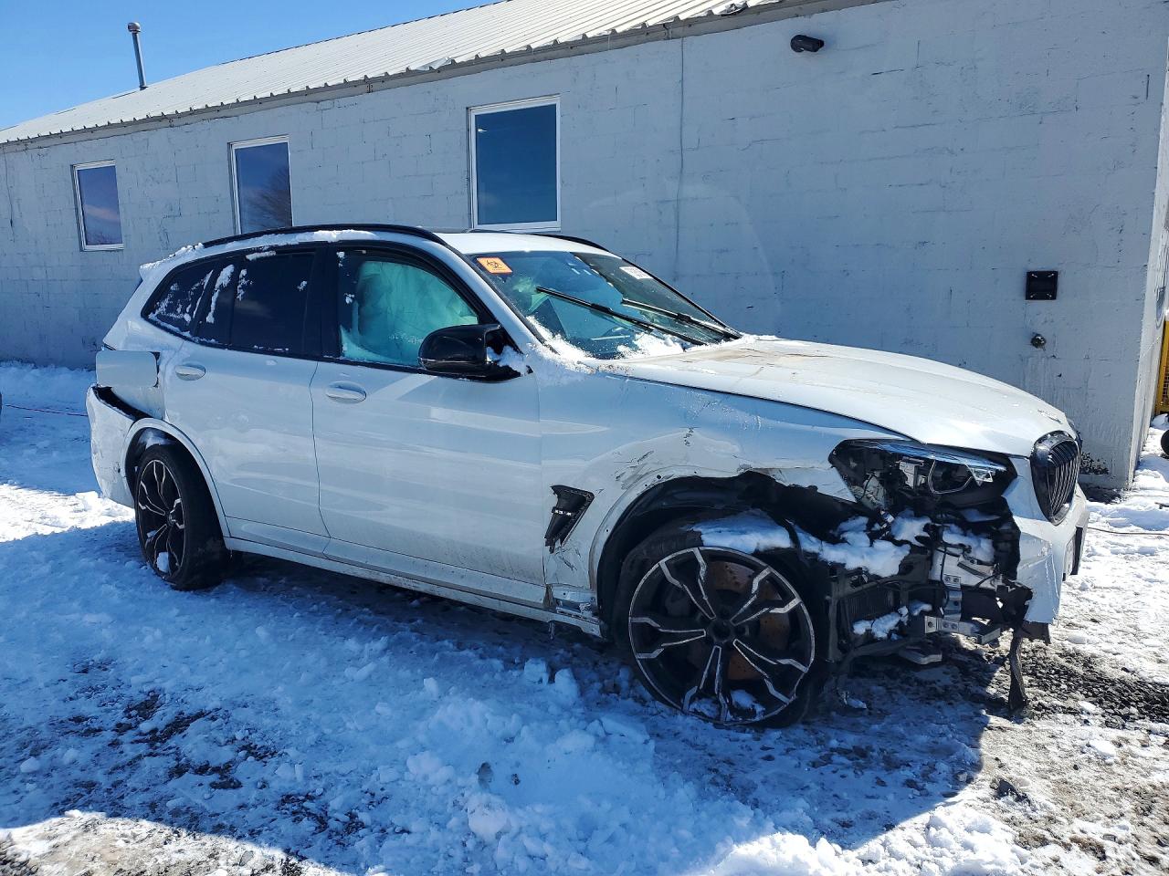 2020 BMW X3 M COMPETITION photo 7