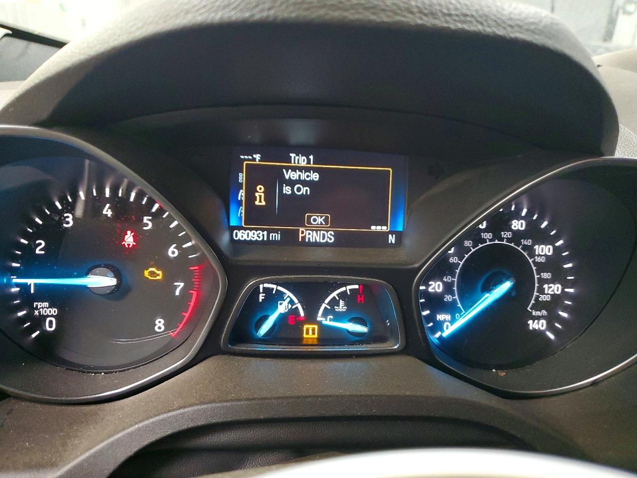 2018 FORD ESCAPE SEL photo 25