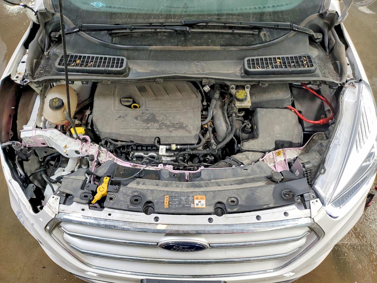 2018 FORD ESCAPE SEL photo 31
