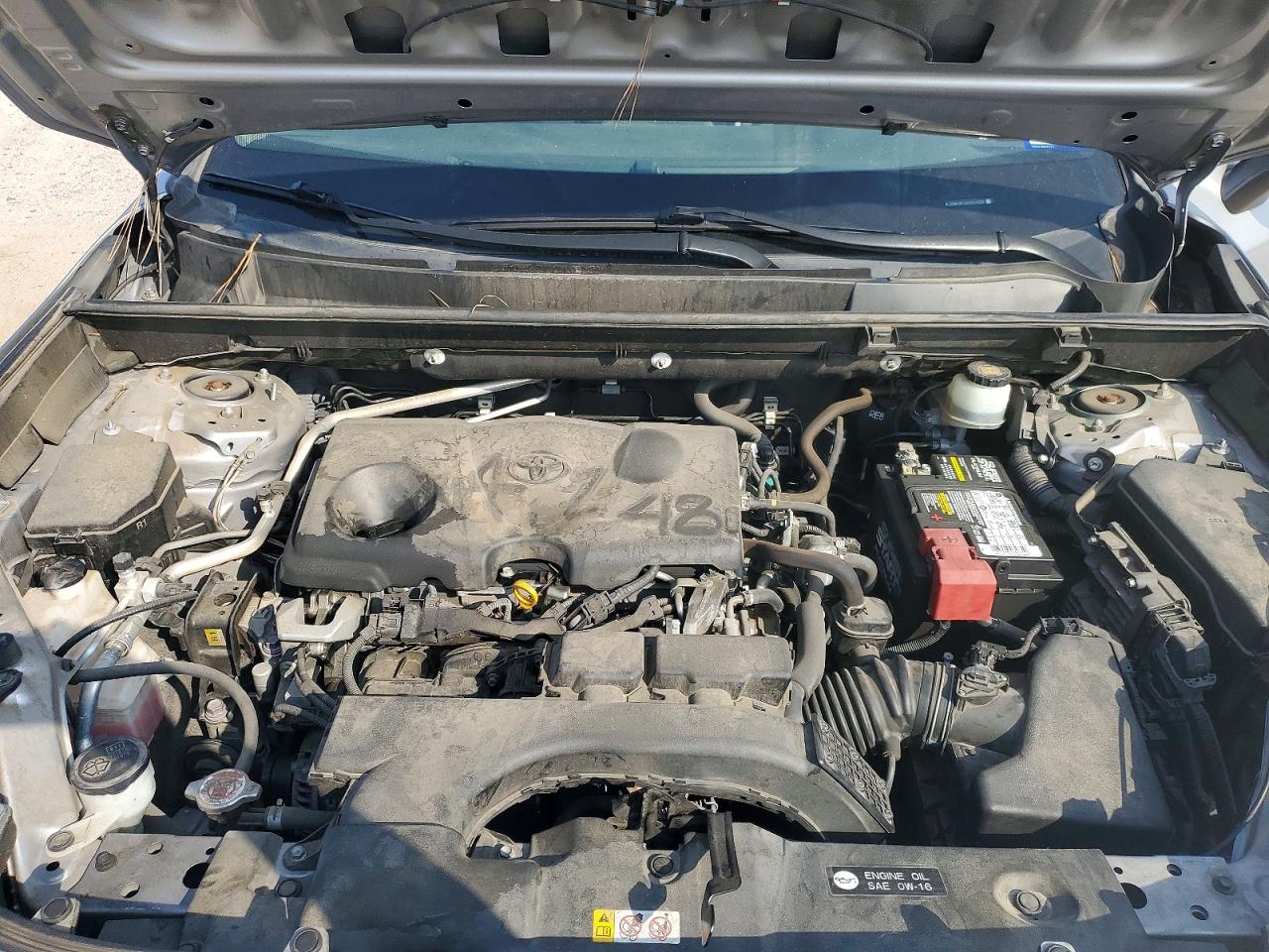 2019 TOYOTA RAV4 XLE photo 12