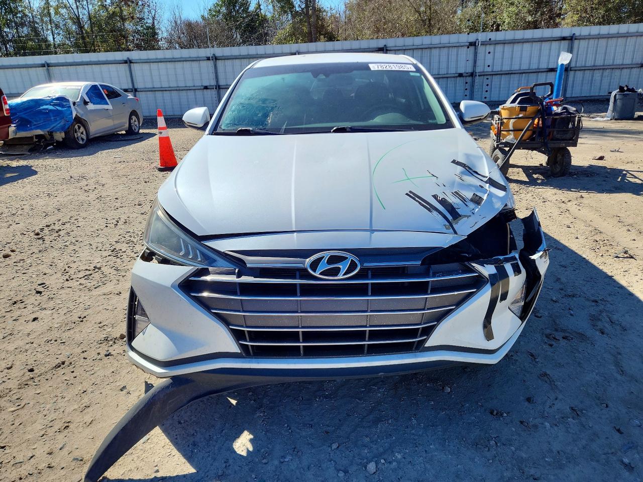 2020 HYUNDAI ELANTRA ECO photo 9