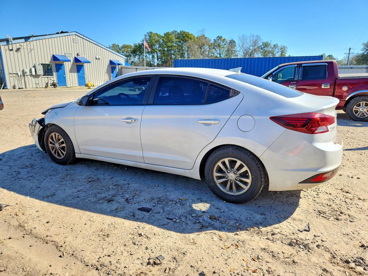 2020 HYUNDAI ELANTRA ECO photo 3