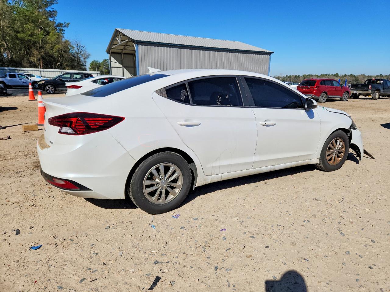 2020 HYUNDAI ELANTRA ECO photo 5