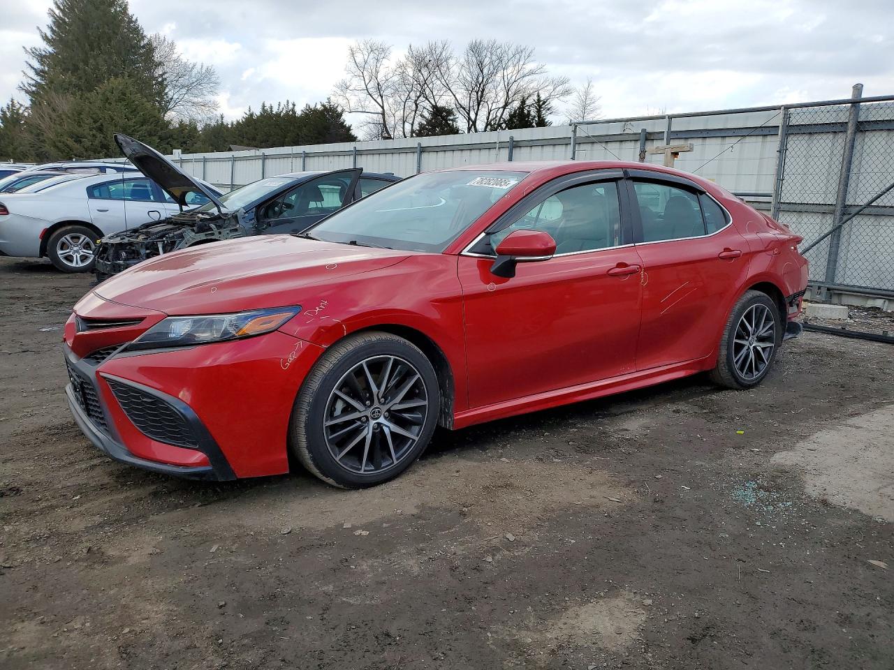2022 TOYOTA CAMRY