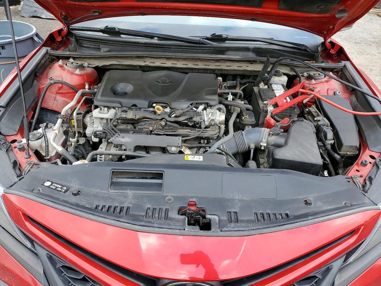 2022 TOYOTA CAMRY SE photo 21