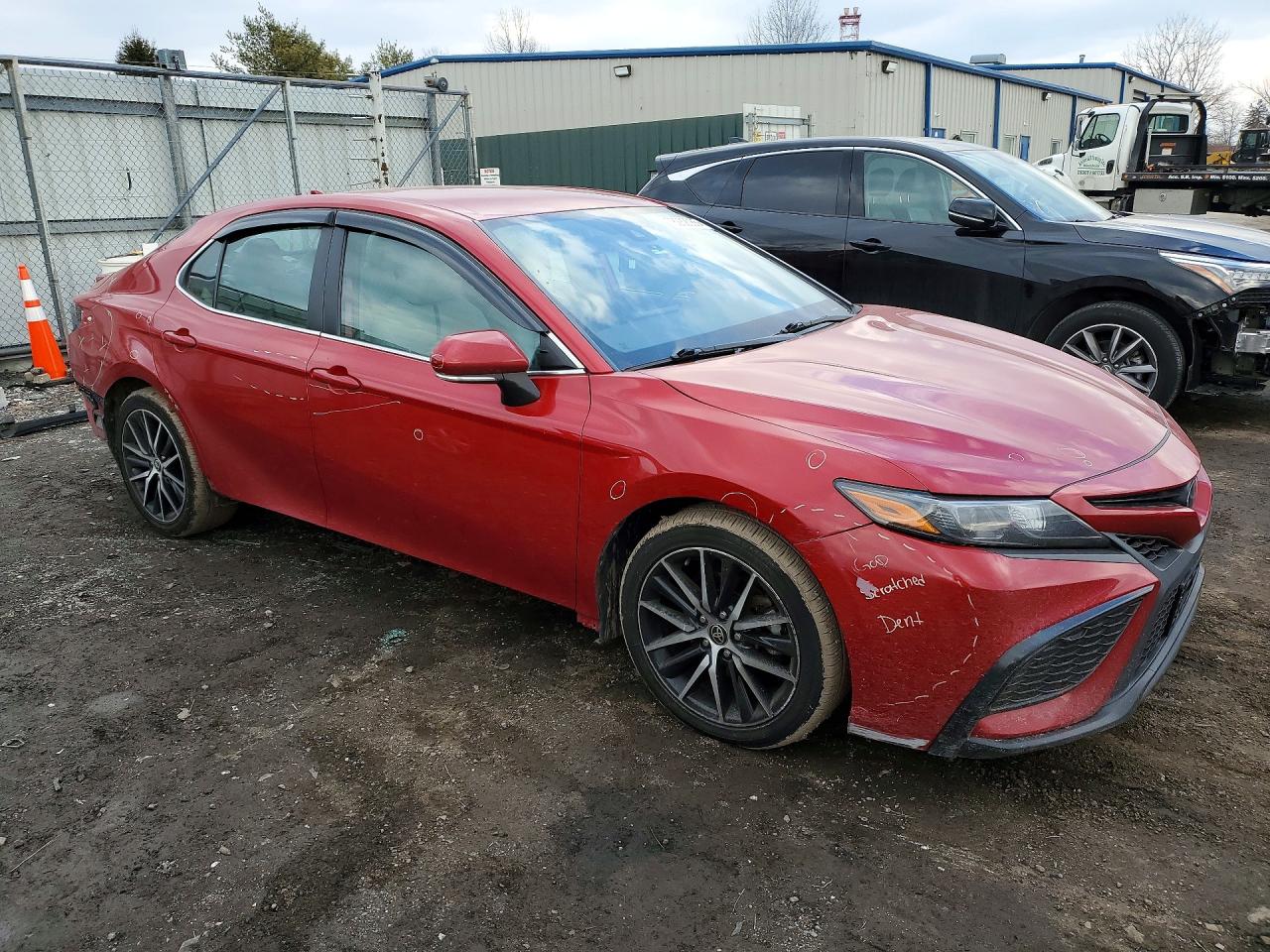 2022 TOYOTA CAMRY SE photo 7