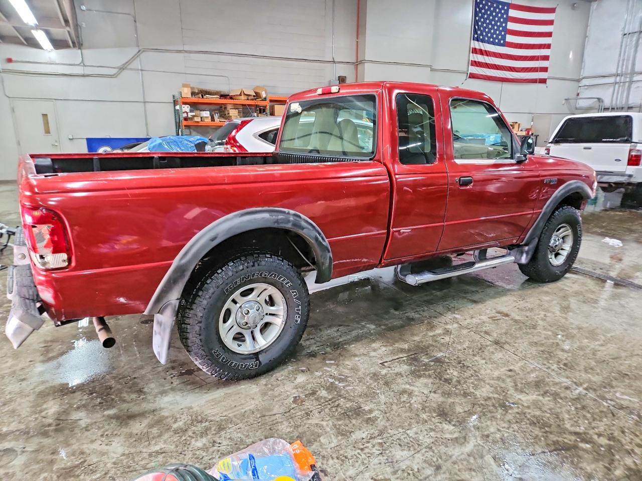 2000 FORD RANGER SUPER CAB photo 3
