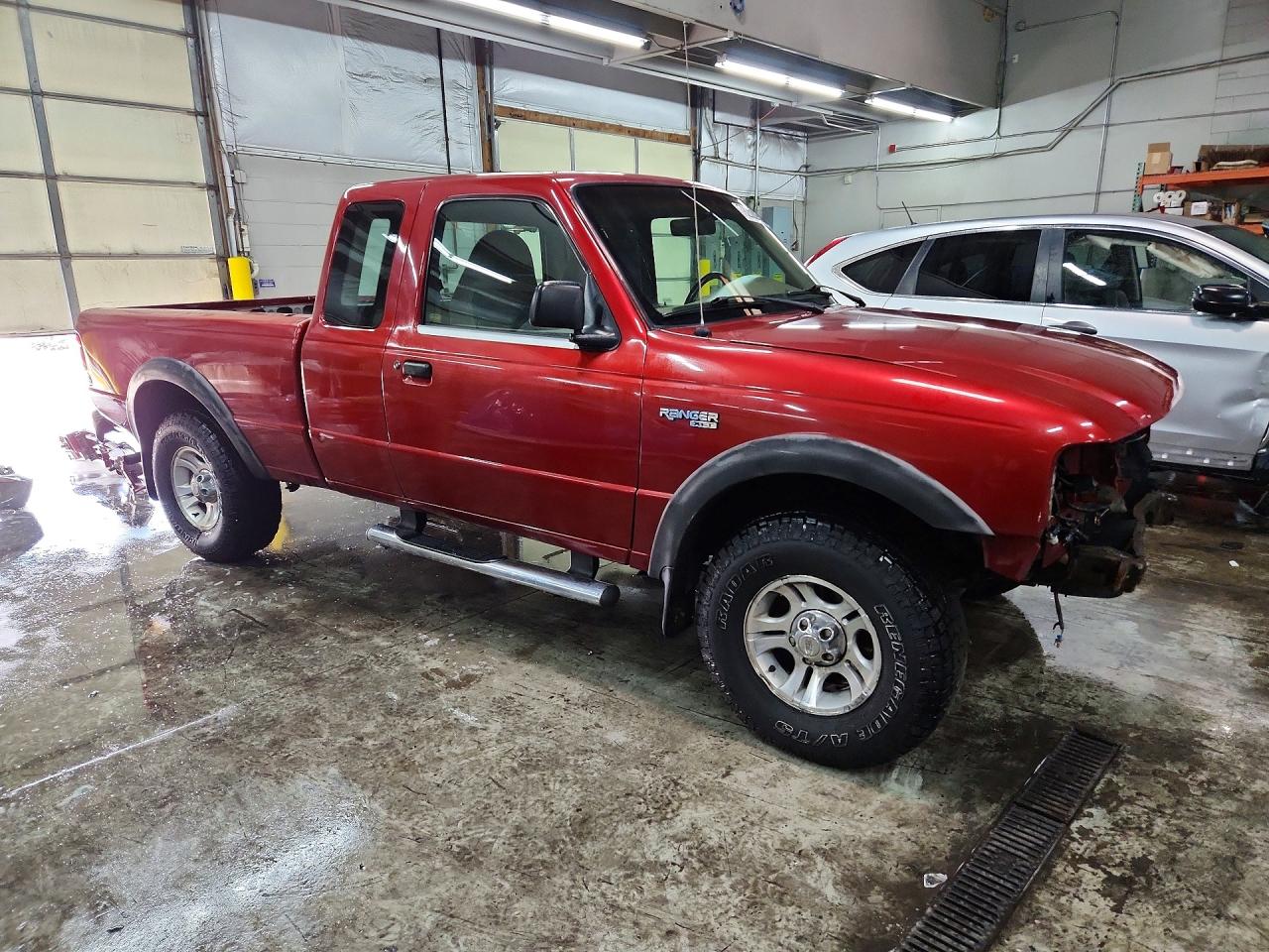 2000 FORD RANGER SUPER CAB photo 4