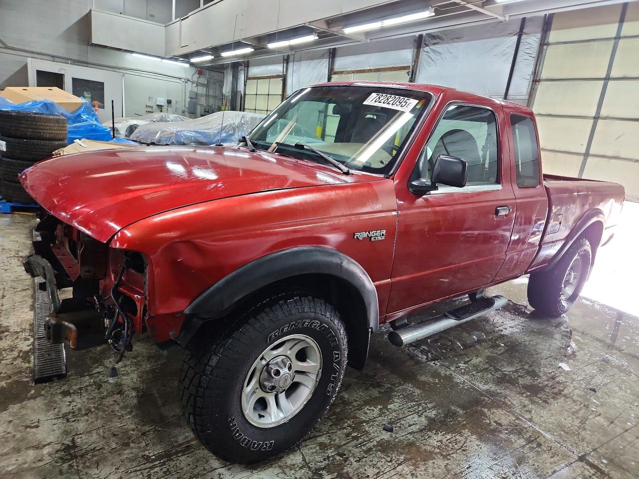 2000 FORD RANGER