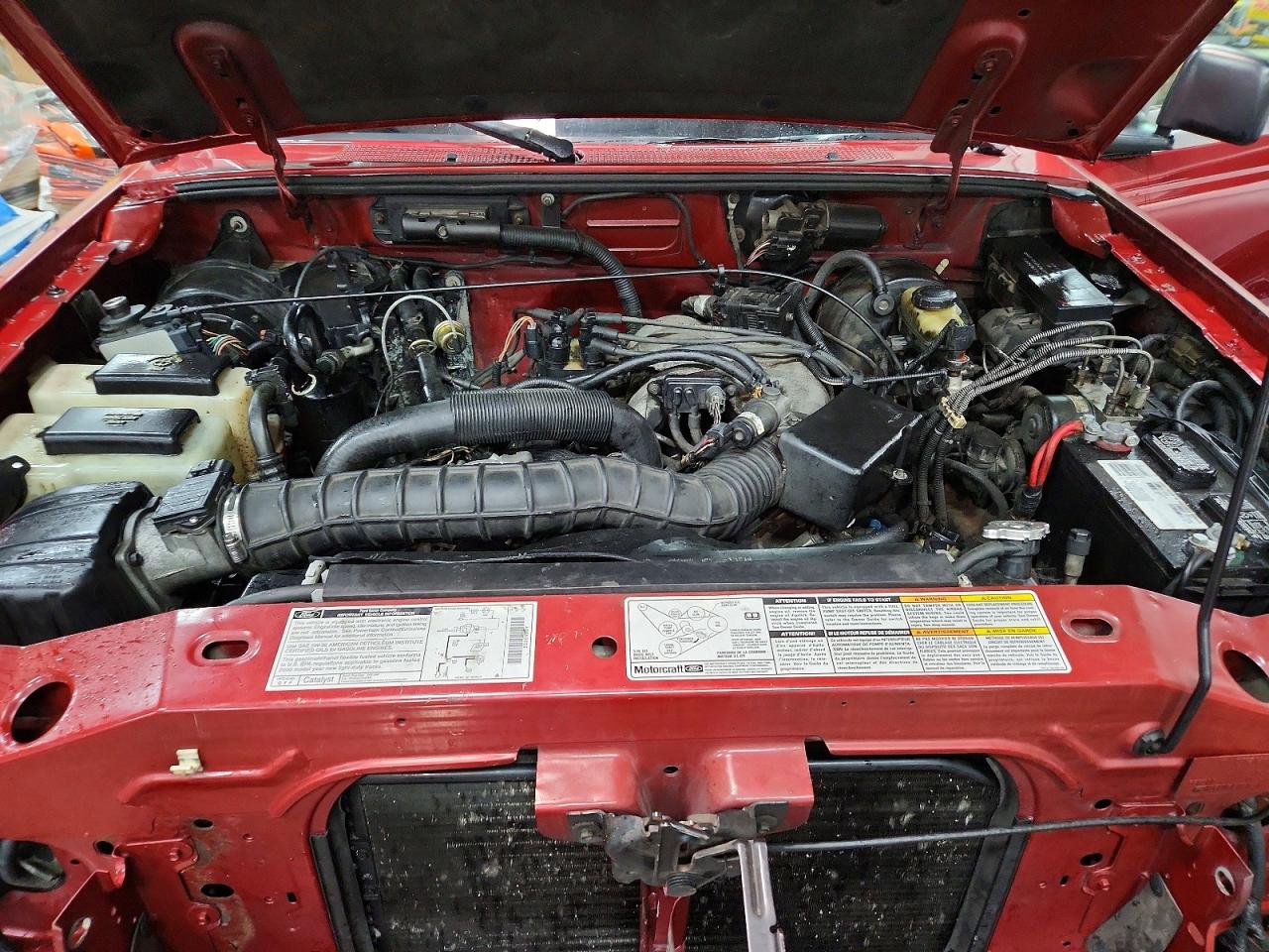 2000 FORD RANGER SUPER CAB photo 11