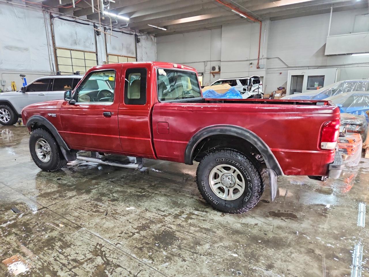 2000 FORD RANGER SUPER CAB photo 2