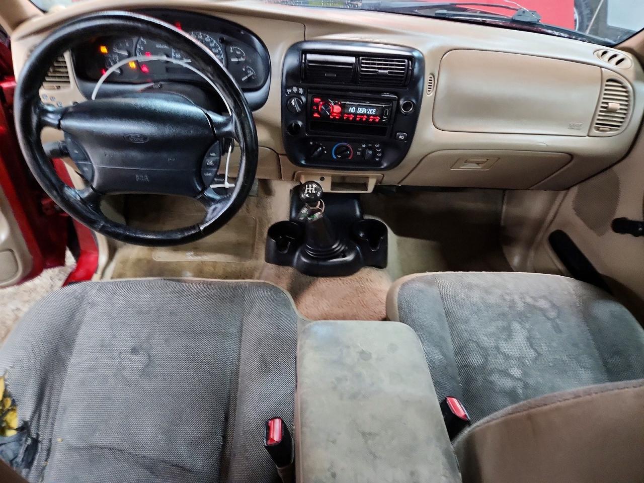 2000 FORD RANGER SUPER CAB photo 8