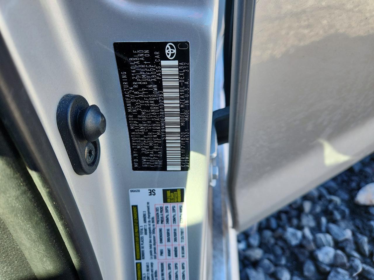 2024 TOYOTA COROLLA LE photo 23