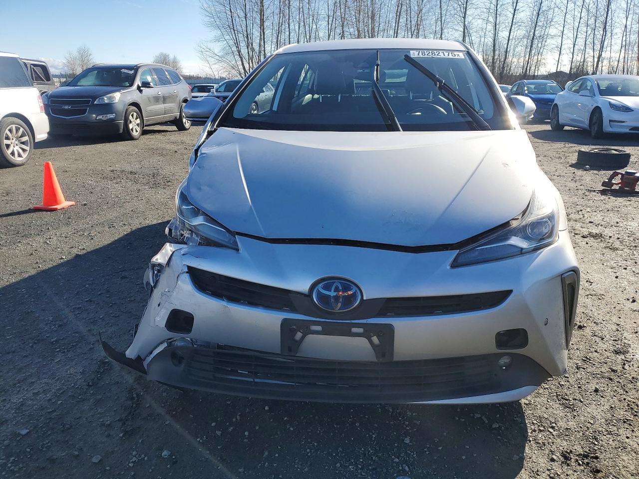 2019 TOYOTA PRIUS XLE AWD-E photo 5