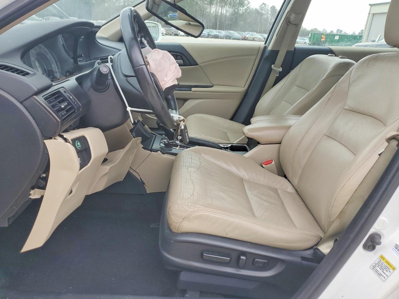 2015 HONDA ACCORD EXL photo 7