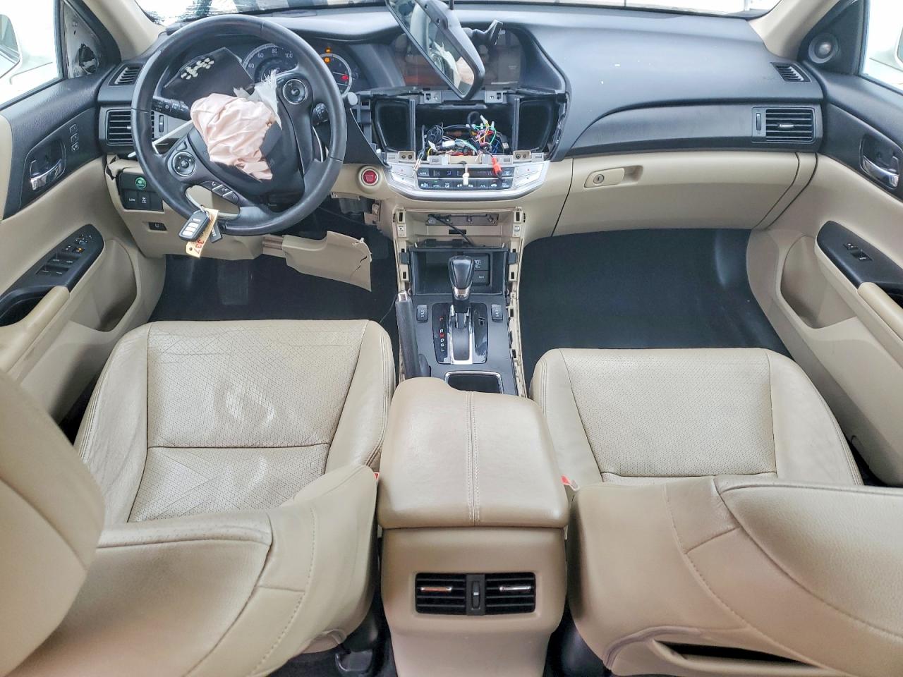 2015 HONDA ACCORD EXL photo 8