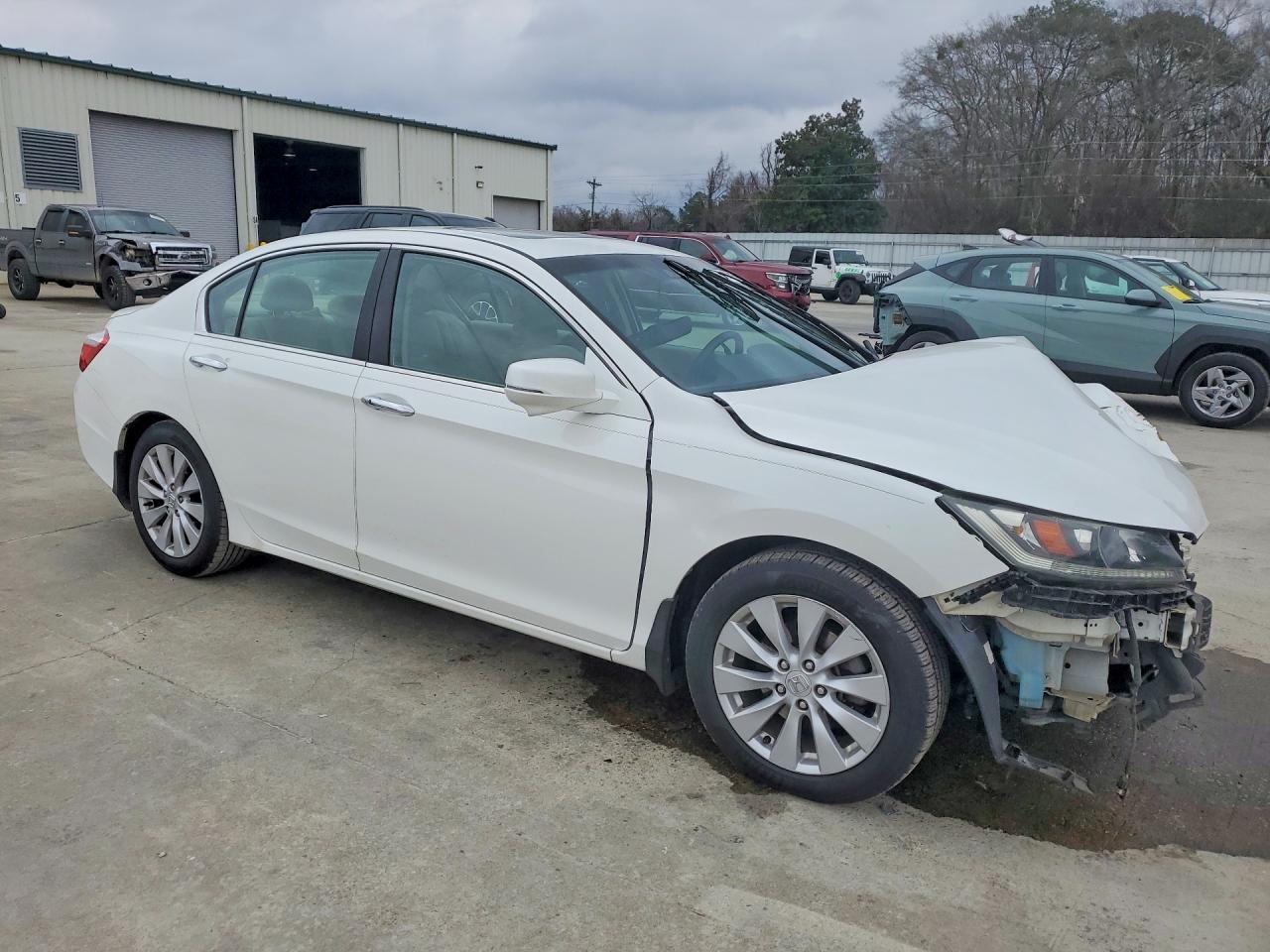 2015 HONDA ACCORD EXL photo 4