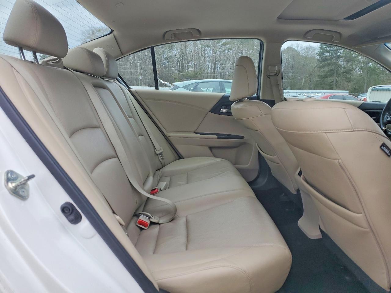 2015 HONDA ACCORD EXL photo 10