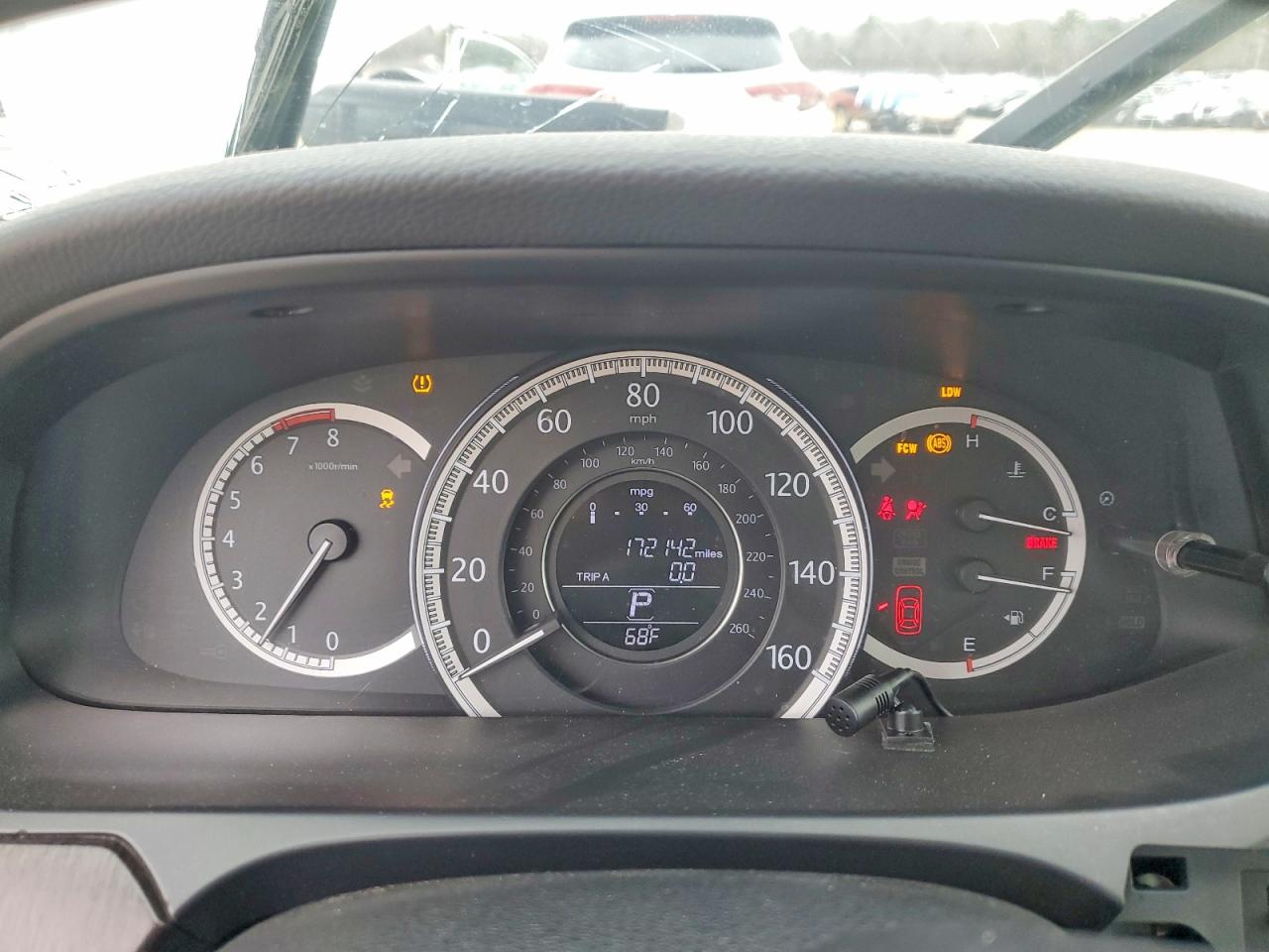 2015 HONDA ACCORD EXL photo 9