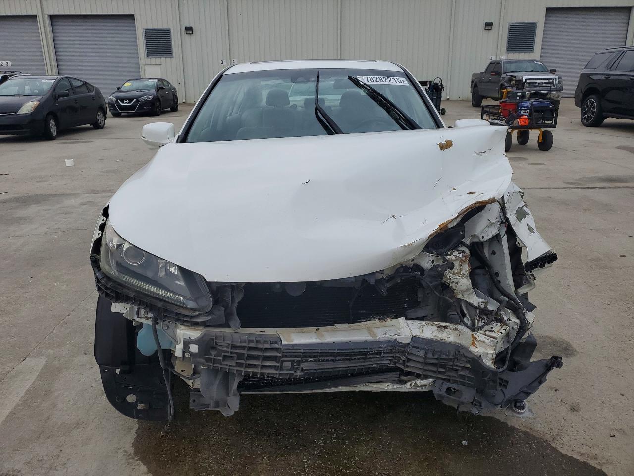 2015 HONDA ACCORD EXL photo 5