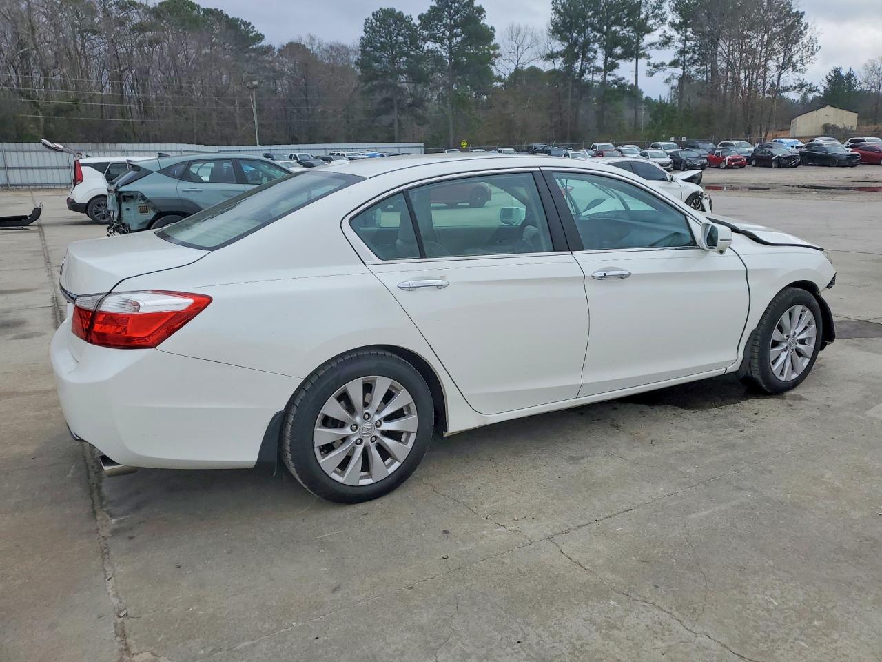 2015 HONDA ACCORD EXL photo 3