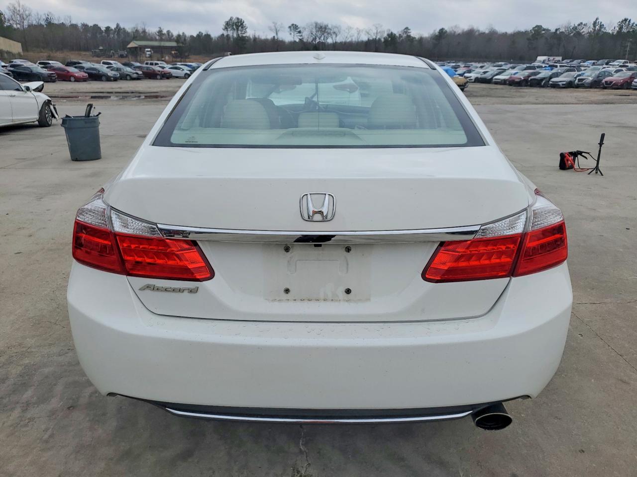 2015 HONDA ACCORD EXL photo 6