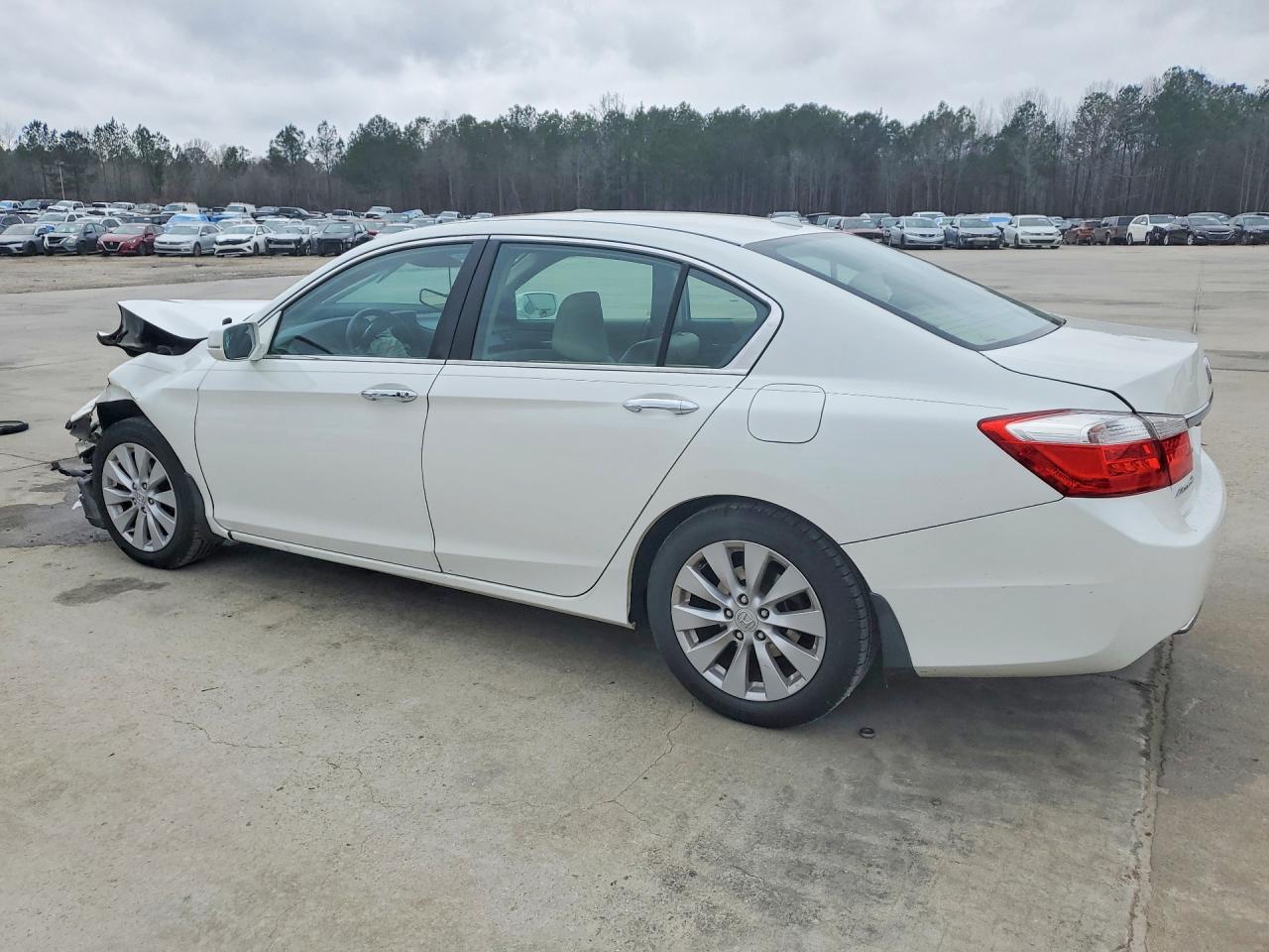 2015 HONDA ACCORD EXL photo 2