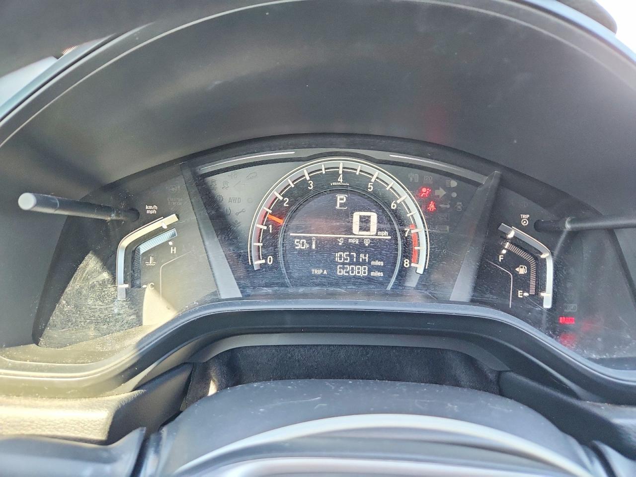 2017 HONDA CR-V LX photo 17