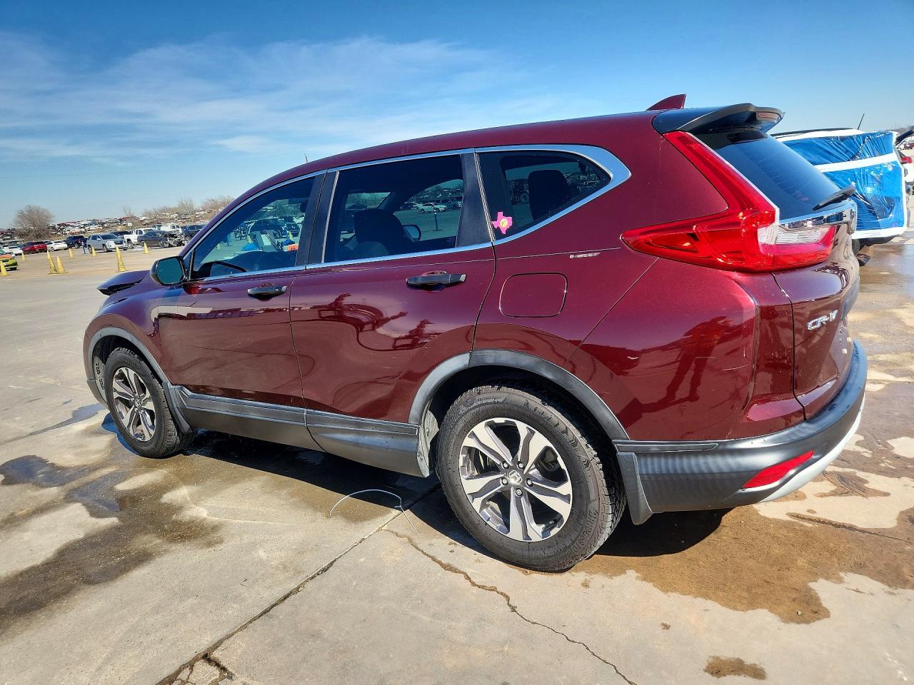 2017 HONDA CR-V LX photo 3
