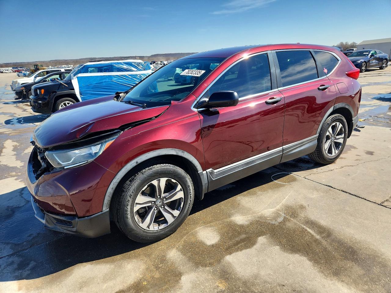 2017 HONDA CR-V