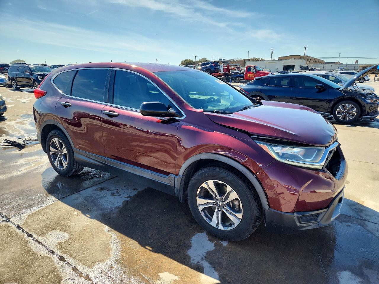 2017 HONDA CR-V LX photo 7