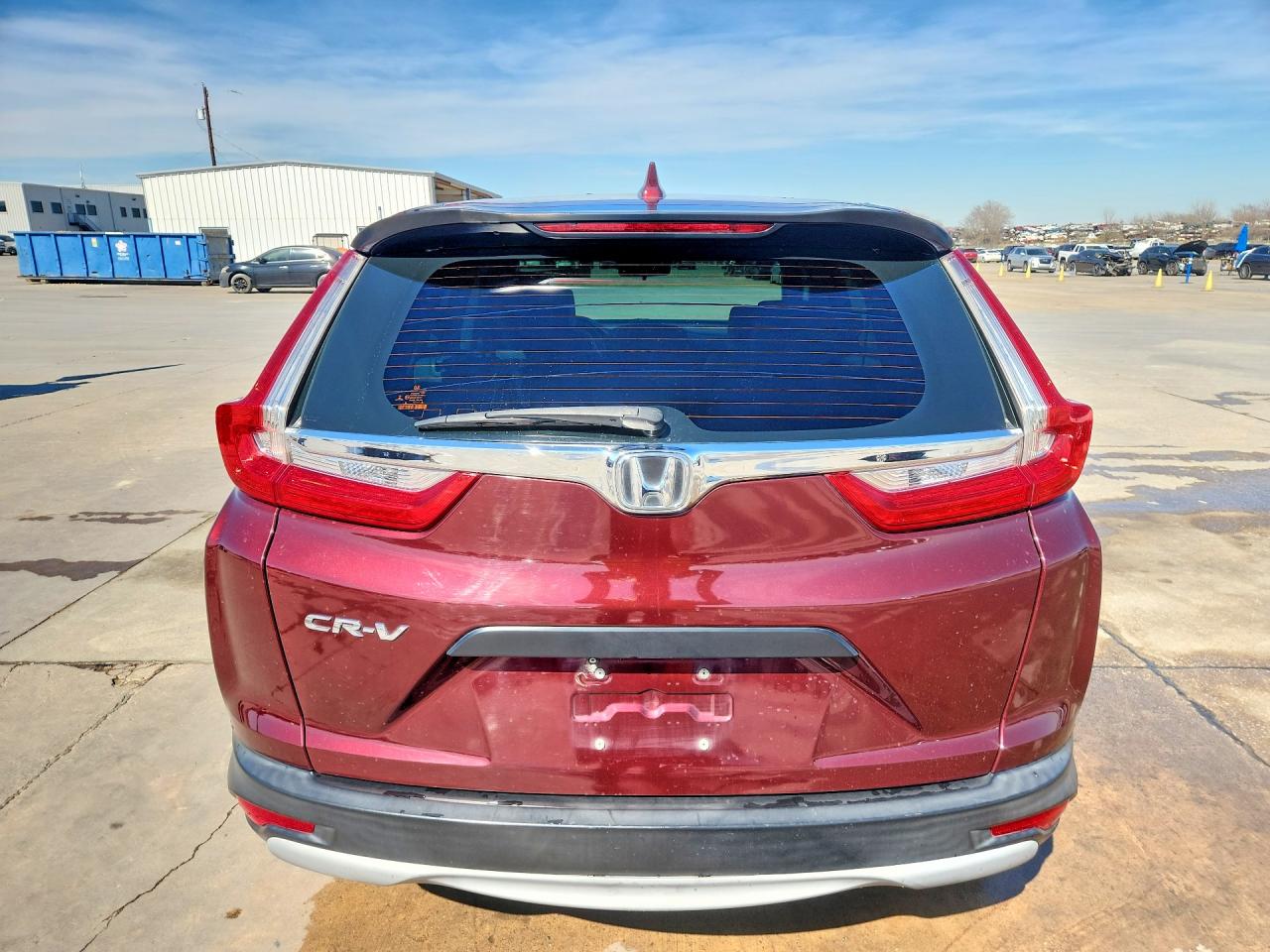 2017 HONDA CR-V LX photo 11