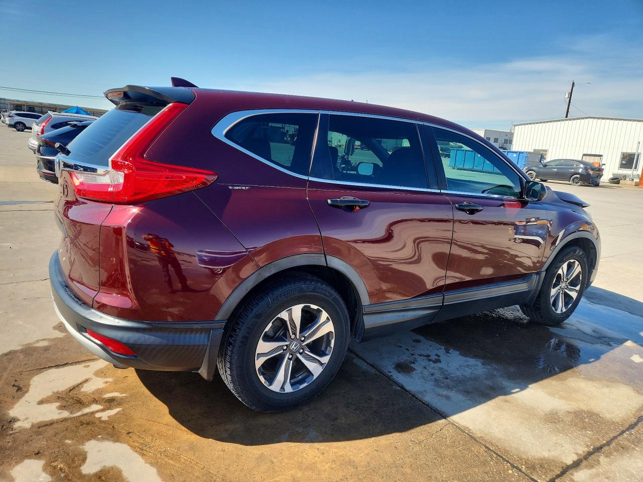 2017 HONDA CR-V LX photo 5