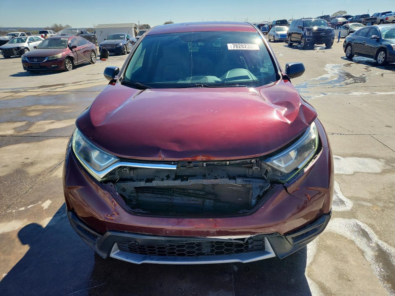 2017 HONDA CR-V LX photo 9