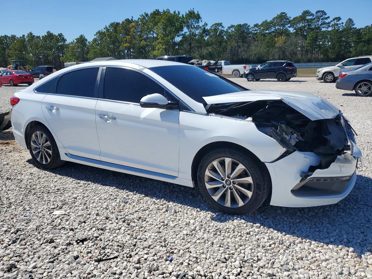 2016 HYUNDAI SONATA SPORT photo 7