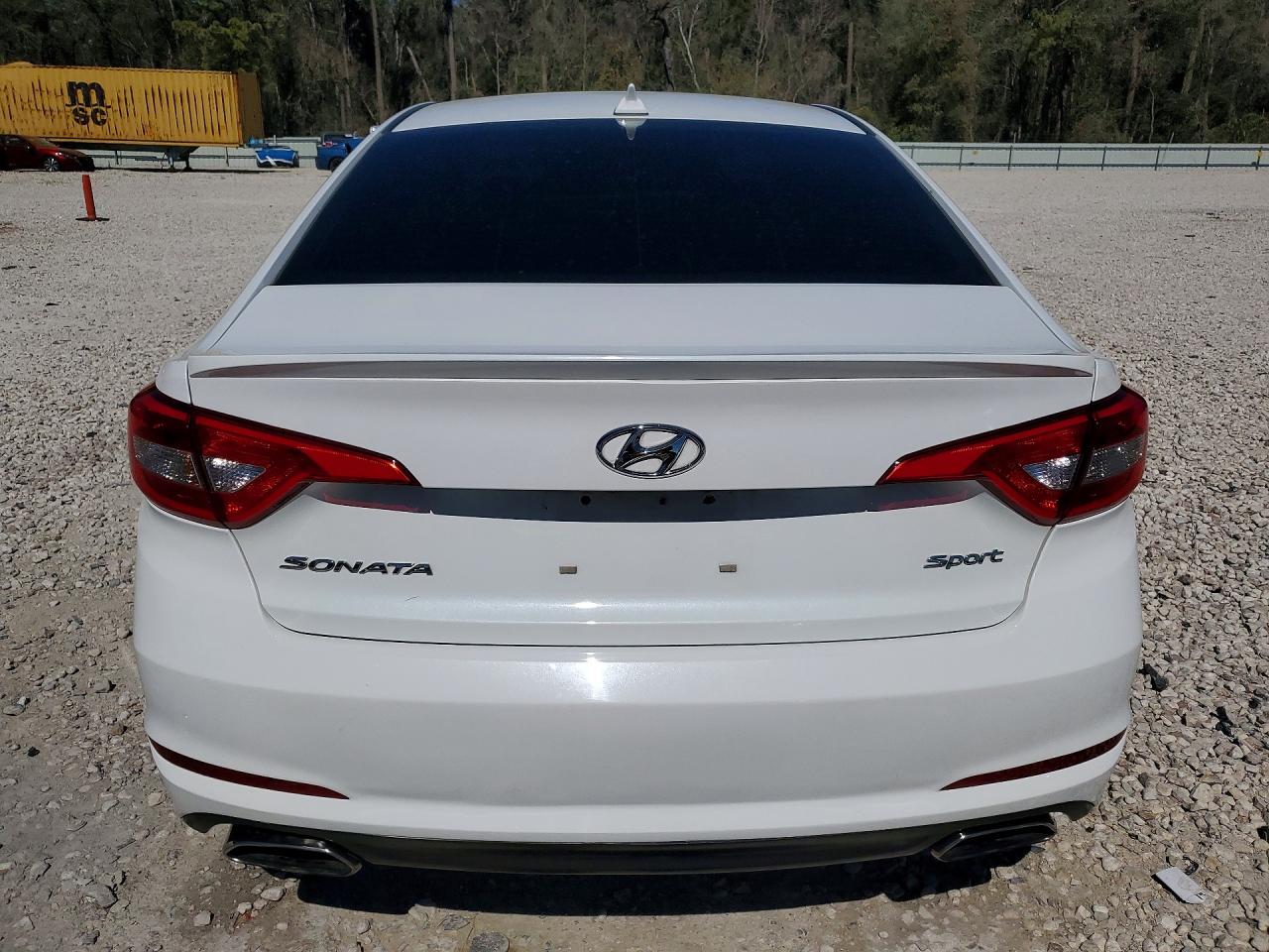 2016 HYUNDAI SONATA SPORT photo 11