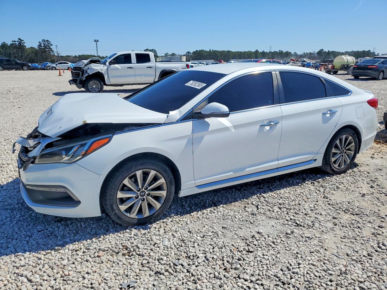 2016 HYUNDAI SONATA
