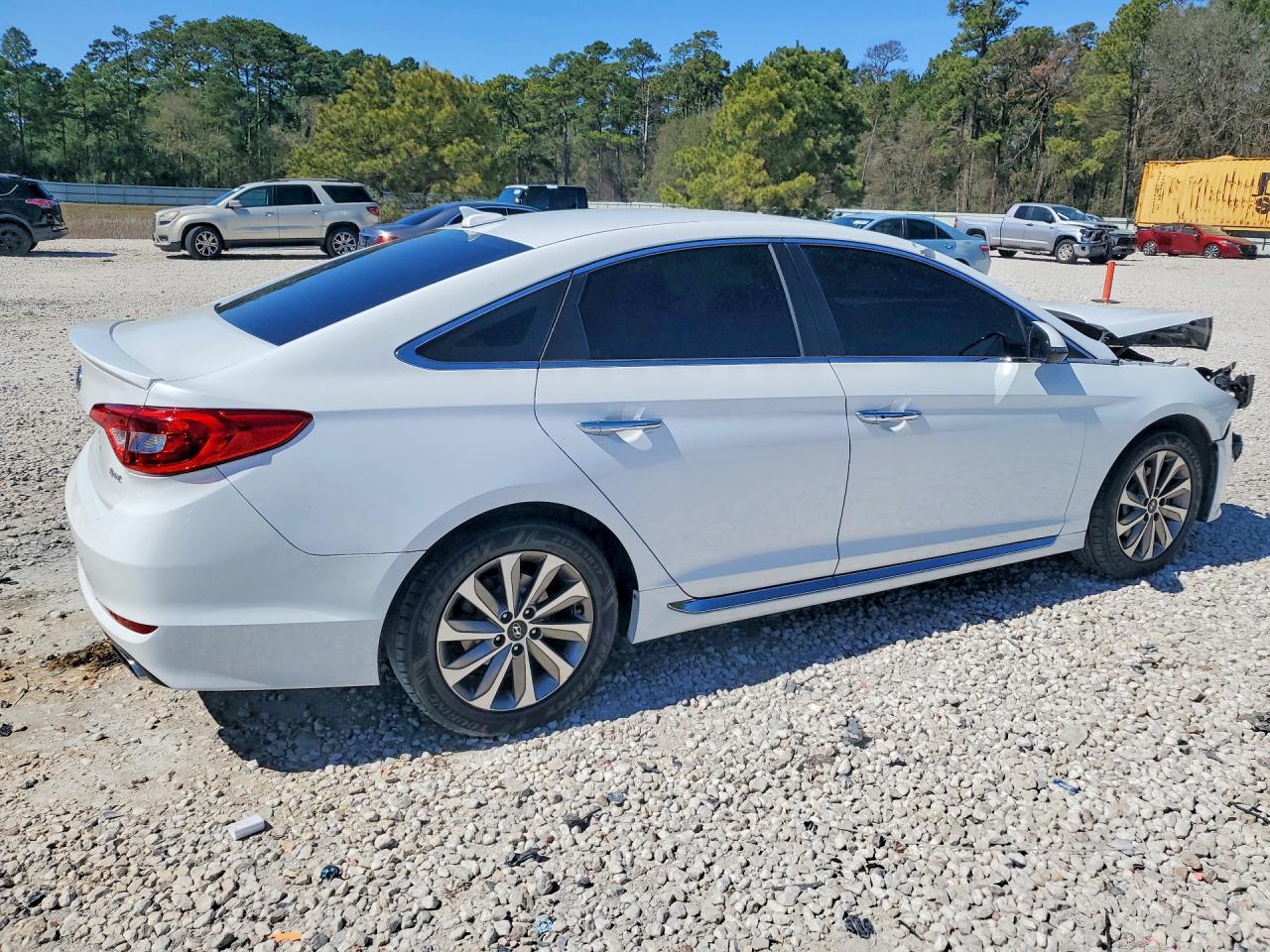 2016 HYUNDAI SONATA SPORT photo 5