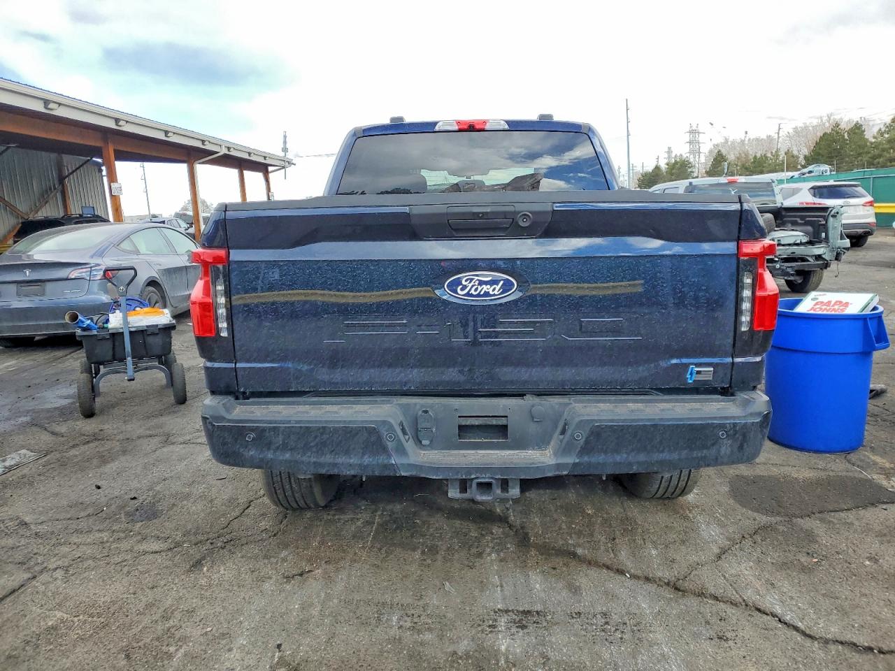2025 FORD F150 LIGHTNING XLT photo 6