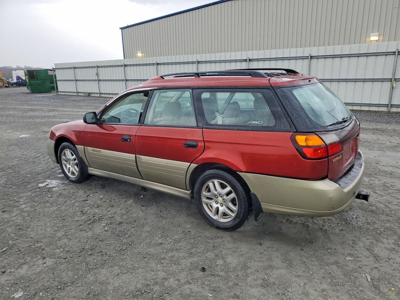 2002 SUBARU LEGACY OUTBACK AWP photo 2