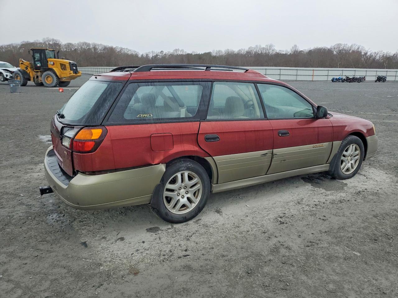 2002 SUBARU LEGACY OUTBACK AWP photo 3
